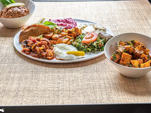 Hors d'oeuvres Chauds